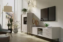 Outlet Witryna z 3 szufladami GRANDE
