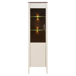 New Witryna z oświetleniem led WENECJA lewa