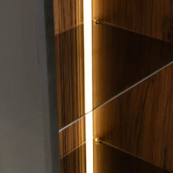 Outlet inny Witryna z oświetleniem VICI