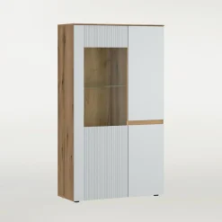 Outlet inny Witryna z ryflowaniem MANILLA