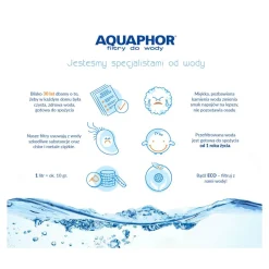 Wkład filtrujący AQUAPHOR B100-25 MAXFOR