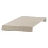 Sale Modum Wkładka do stołu 50 cm ELITE DAY złota brzoza