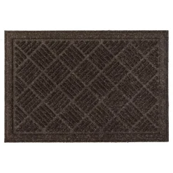 Wycieraczki^Wycieraczka do butów brązowa RAMBO 43x63 cm