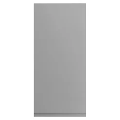 Qubik Fronty Frezowane^Wysoki front drzwi PIANO 45x98 szary mat