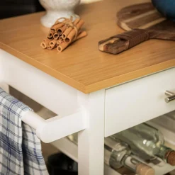 Discount inny Wózek kuchenny na kółkach PARMA