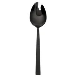 New Kulig Łyżeczka do herbaty PIANO BLACK, kpl. 3 szt.