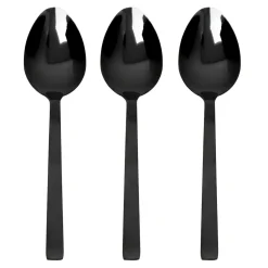 Kulig Sztućce^Łyżka PIANO BLACK kpl. 3 szt.