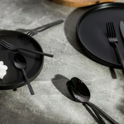 Kulig Sztućce^Łyżka PIANO BLACK kpl. 3 szt.