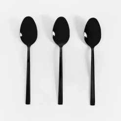 inny Sztućce^Łyżka PIANO SHINY BLACK kpl. 3 szt.