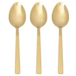 Kulig Sztućce^Łyżka złota PIANO GOLD kpl. 3 szt.