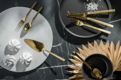 Kulig Sztućce^Łyżka złota PIANO GOLD kpl. 3 szt.