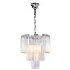 Zumaline Żyrandole|Lampy Wiszące^Żyrandol chrom AMEDEO 29 cm