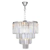 Sale Zumaline Żyrandol chrom AMEDEO 39 cm