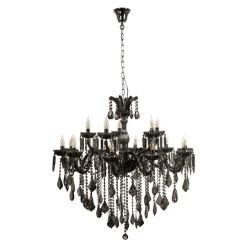 Zumaline Żyrandole|Lampy Wiszące^Żyrandol świecznikowy retro CHATEAU