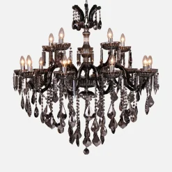 Zumaline Żyrandole|Lampy Wiszące^Żyrandol świecznikowy retro CHATEAU