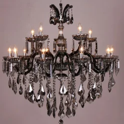 Zumaline Żyrandole|Lampy Wiszące^Żyrandol świecznikowy retro CHATEAU