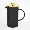 inny Dzbanki I Karafki^Zaparzacz do kawy, herbaty i ziół CURLY GOLD 600 ml