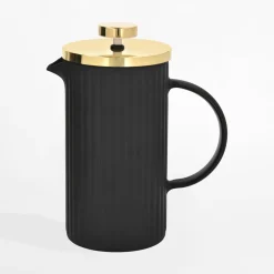 inny Dzbanki I Karafki^Zaparzacz do kawy, herbaty i ziół CURLY GOLD 600 ml