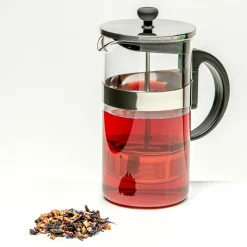 Prima Cucina Dzbanki I Karafki^Zaparzacz tłokowy z sitkiem ALESSIO 1l