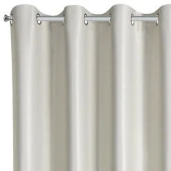 Clearance Eurofirany Zasłona do salonu kremowa SELINA 140x250 cm