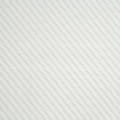 Eurofirany Firany, Zasłony I Akcesoria^Zasłona do salonu welwetowa biała ELIZA 140x250 cm