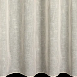 Outlet Eurofirany Zasłona na szelkach naturalna GRETA 135x250 cm