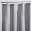 Clearance inny Zasłona prysznicowa szara CASILDA 180x180 cm