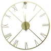 New inny Zegar ścienny złoty 50 cm