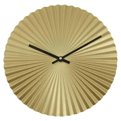 inny Zegary^Zegar na ścianę nowoczesny złoty 30 cm