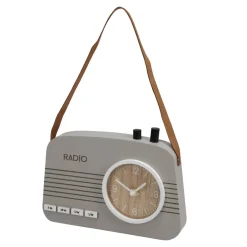 Online Zegar stojący dla dzieci RADIO szary