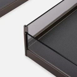 Best VORTUNG Zestaw 4 koszy do cargo narożnego, highclass grey
