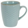 Sale Zestaw 4 kubków ceramicznych 300 ml