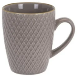Sale Zestaw 4 kubków ceramicznych 300 ml