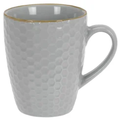 Sale Zestaw 4 kubków ceramicznych 300 ml
