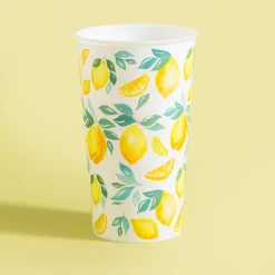 inny Grill I Piknik|Szklanki I Kubki^Zestaw 2 kubków plastikowych 650 ml