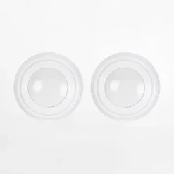 Zumaline Ozdoby Led|Dekoracje Led^Zestaw 2 lampek LED RGB białych z pilotem