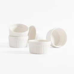 inny Miski, Patery I Półmiski^Zestaw 5 miseczek okrągłych do serwowania 135 ml