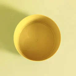 Clearance inny Zestaw 4 misek plastikowych żółty 750 ml
