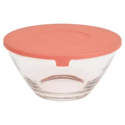 Clearance Zestaw 5 misek z pokrywkami MIX