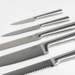 New Prima Cucina Zestaw 5 noży w drewnianym bloku BREMA 6 el.