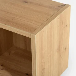 inny Szafki Łazienkowe|Szafki, Słupki I Półki Łazienkowe^Zestaw 3 półek wiszących do łazienki dąb artisan LADAMA