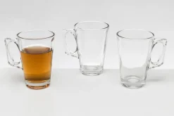 Szklanki I Kubki^Zestaw 3 szklanek 250 ml