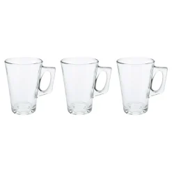 Szklanki I Kubki^Zestaw 3 szklanek 250 ml