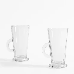 inny Szklanki I Kubki^Zestaw 2 szklanek do Caffee Latte BOSTON, 310 ml