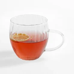 inny Szklanki I Kubki^Zestaw 2 szklanek ryflowanych 350 ml