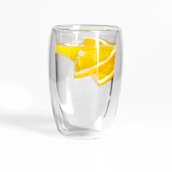 inny Szklanki I Kubki^Zestaw 2 szklanek termicznych z podwójną ścianką 400 ml