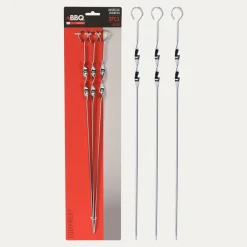 Discount inny Zestaw 3 szpikulców do grilla 45 cm