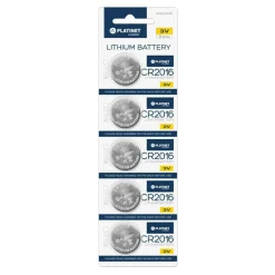 Clearance PLATINET S.A. Zestaw baterii litowych PLATINET CR2016 - 5 szt.