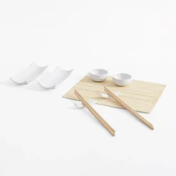 inny Miski, Patery I Półmiski^Zestaw do sushi, 9 elementów
