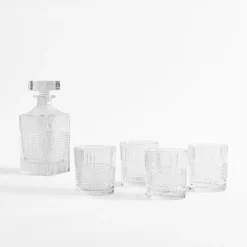 Discount inny Zestaw do Whisky CRISTAL, 5 elementów